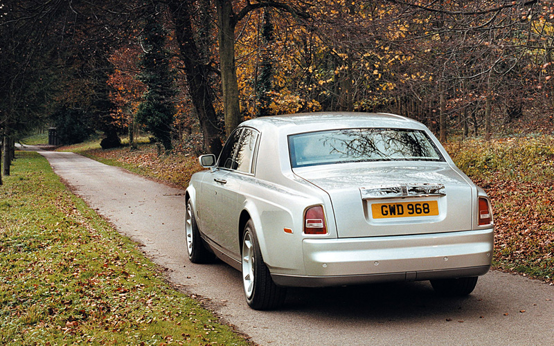 2003 Rolls-Royce Phantom