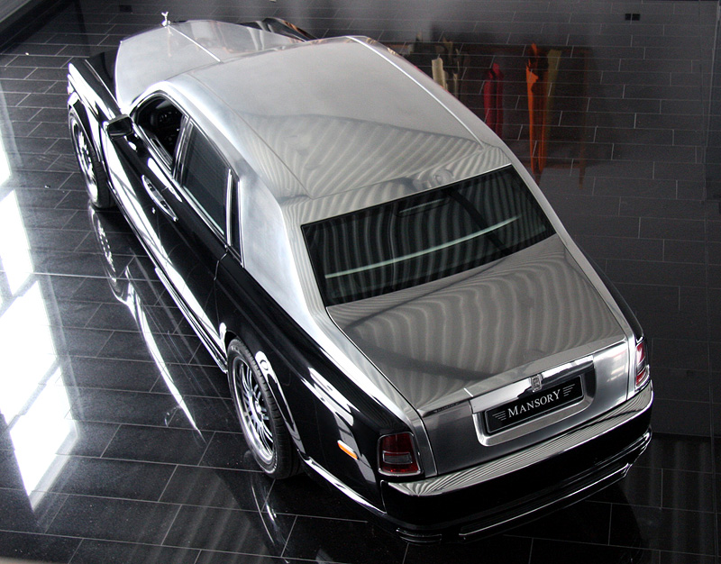 2007 Rolls-Royce Phantom Mansory Conquistador