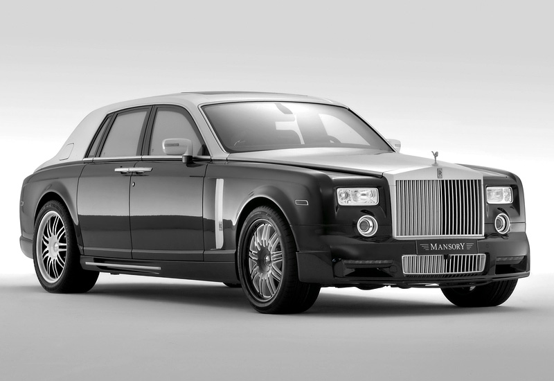 2007 Rolls-Royce Phantom Mansory Conquistador