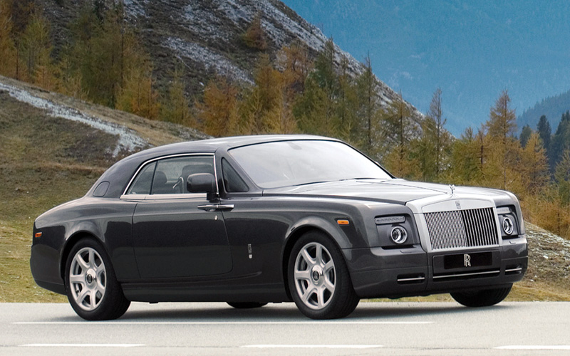 2008 Rolls-Royce Phantom Coupe