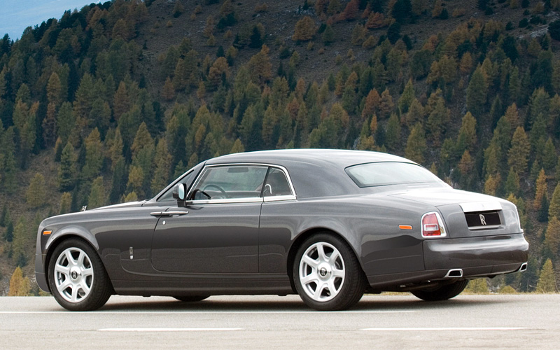 2008 Rolls-Royce Phantom Coupe