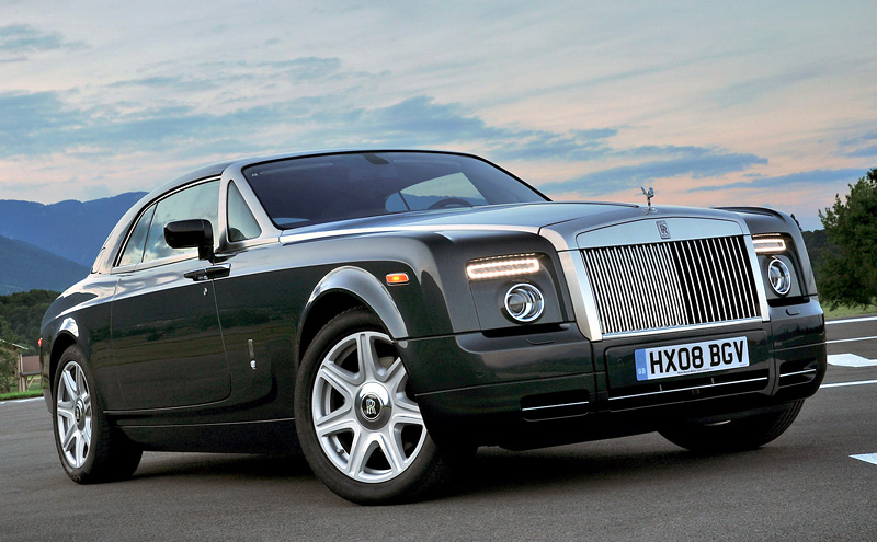 2008 Rolls-Royce Phantom Coupe