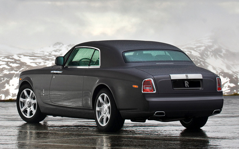 2008 Rolls-Royce Phantom Coupe