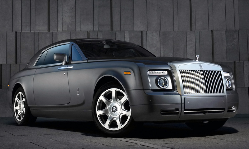 2008 Rolls-Royce Phantom Coupe