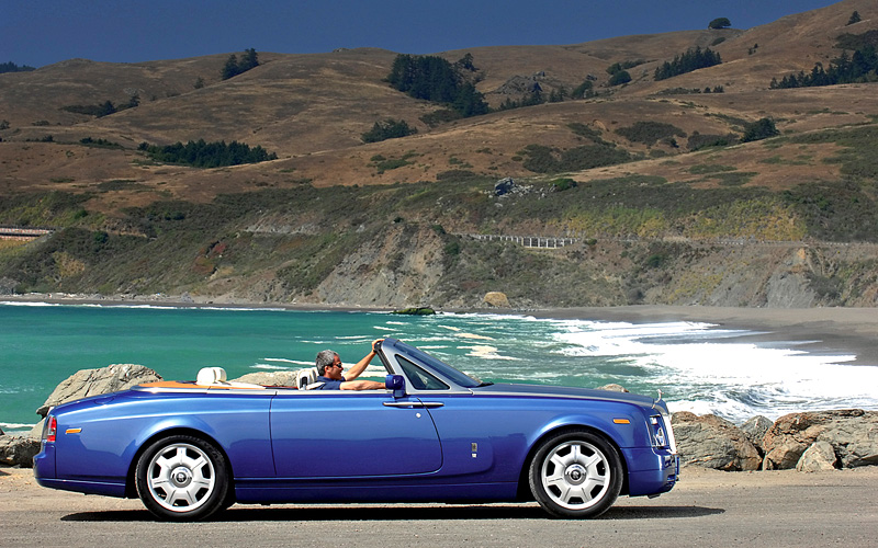 2008 Rolls-Royce Phantom Drophead Coupe