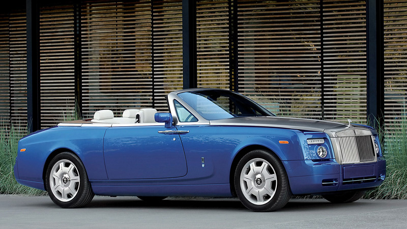 2008 Rolls-Royce Phantom Drophead Coupe