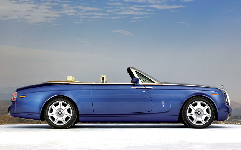 2008 Rolls-Royce Phantom Drophead Coupe