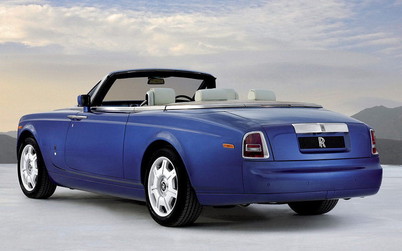 2008 Rolls-Royce Phantom Drophead Coupe