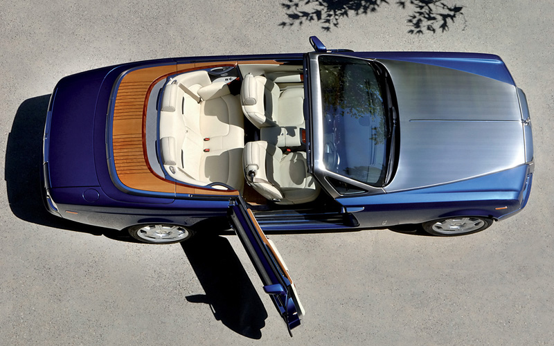 2008 Rolls-Royce Phantom Drophead Coupe