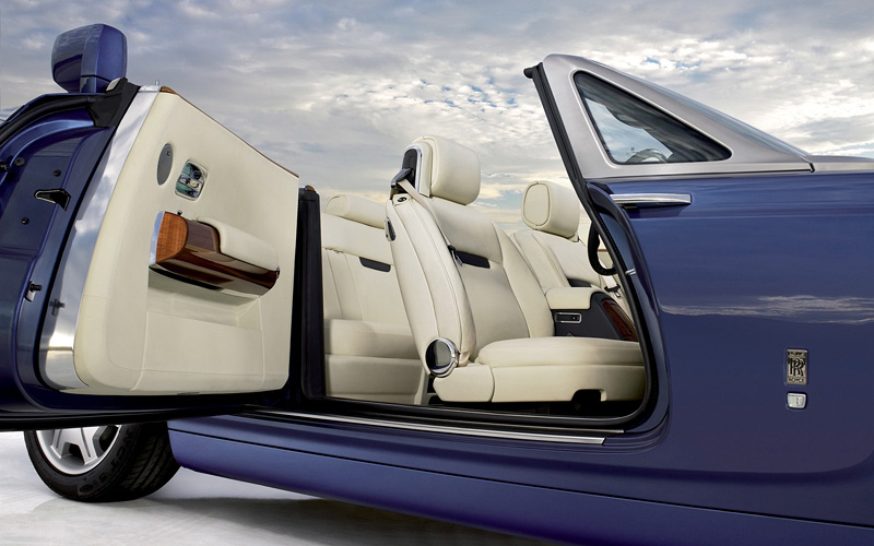 2008 Rolls-Royce Phantom Drophead Coupe