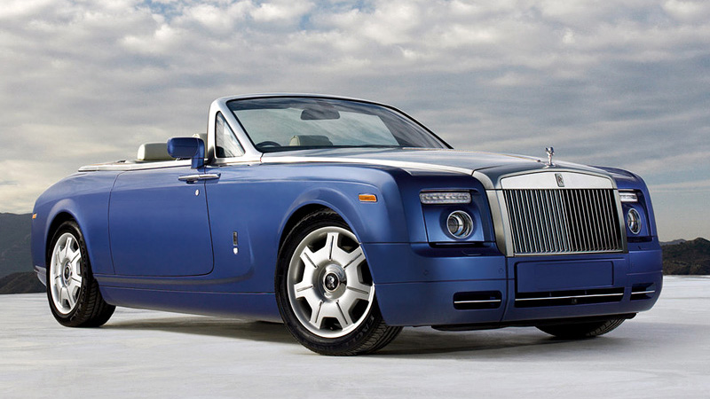 2008 Rolls-Royce Phantom Drophead Coupe