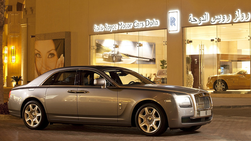 2010 Rolls-Royce Ghost