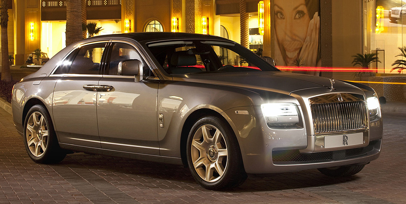 2010 Rolls-Royce Ghost