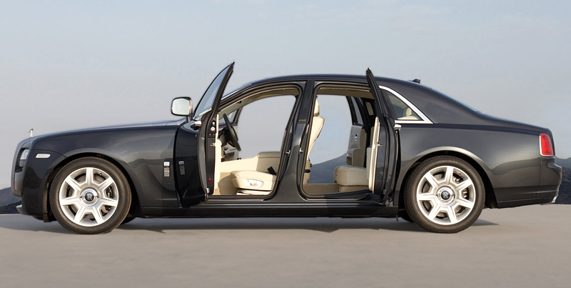 2010 Rolls-Royce Ghost