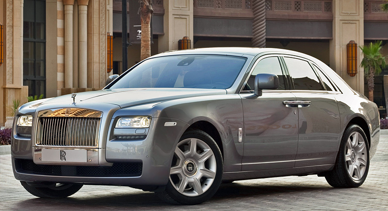 2010 Rolls-Royce Ghost