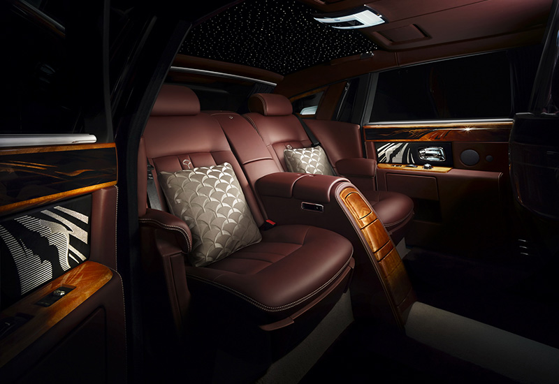 2013 Rolls-Royce Phantom EWB Series II