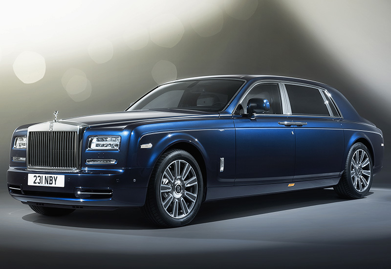 2013 Rolls-Royce Phantom EWB Series II