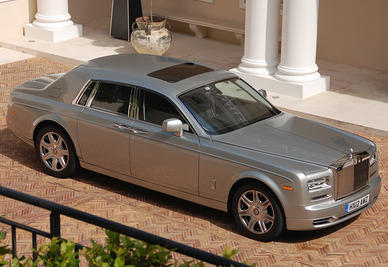 2013 Rolls-Royce Phantom Series II