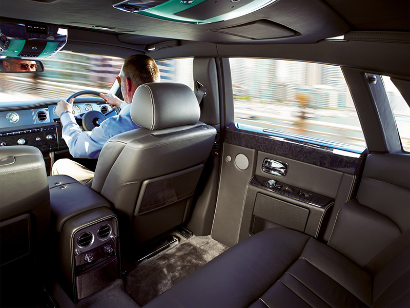 2013 Rolls-Royce Phantom Series II