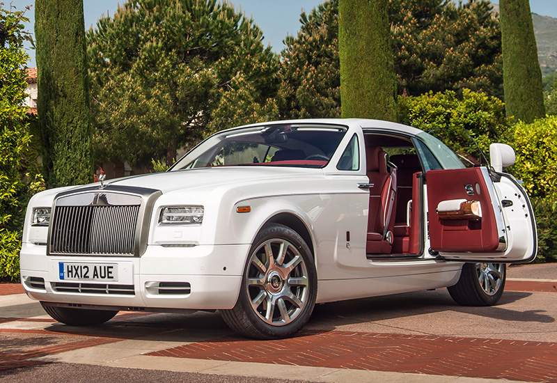 2013 Rolls-Royce Phantom Coupe Series II