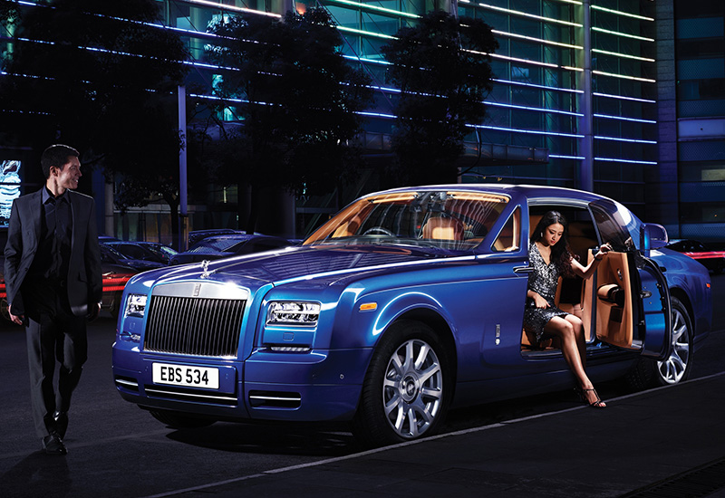 2013 Rolls-Royce Phantom Coupe Series II