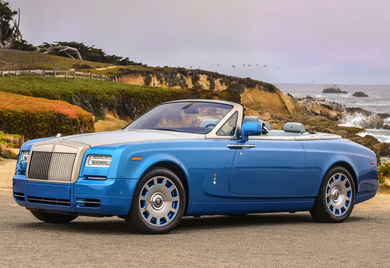 2013 Rolls-Royce Phantom Drophead Coupe Series II