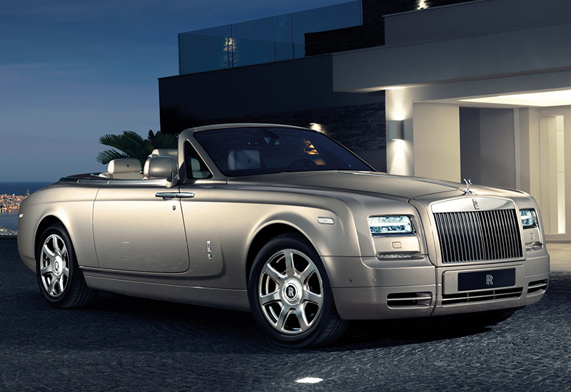 2013 Rolls-Royce Phantom Drophead Coupe Series II