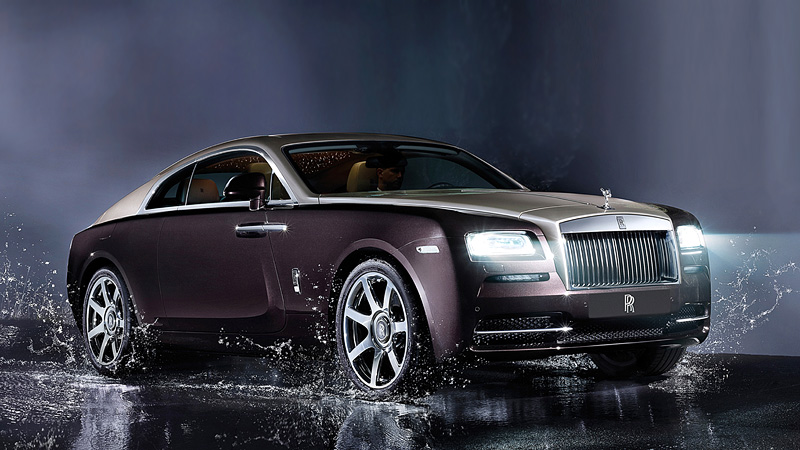 2013 Rolls-Royce Wraith