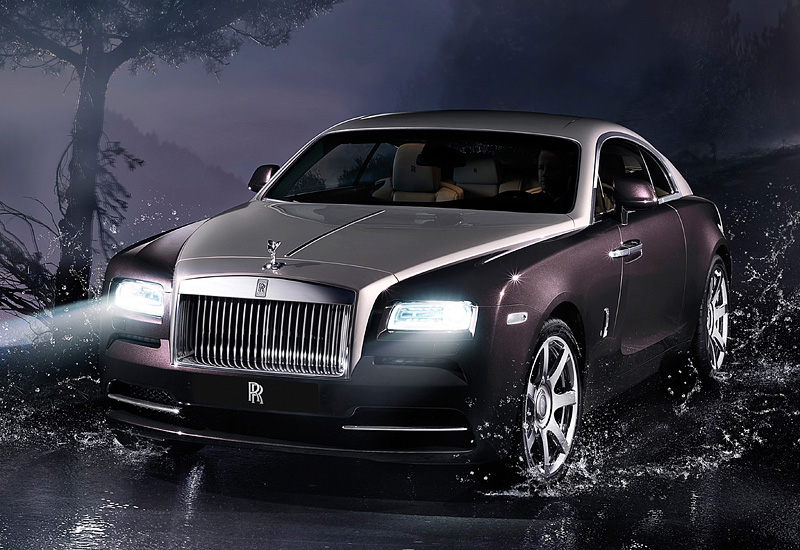 2013 Rolls-Royce Wraith