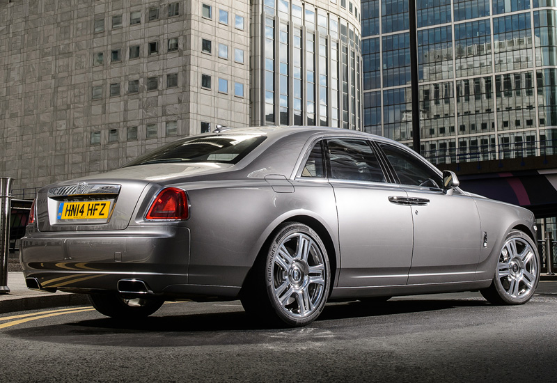 2015 Rolls-Royce Ghost Series II