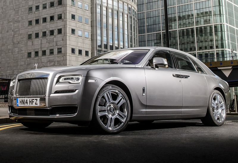 2015 Rolls-Royce Ghost Series II