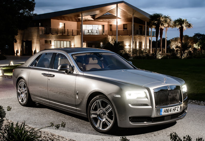 2015 Rolls-Royce Ghost Series II