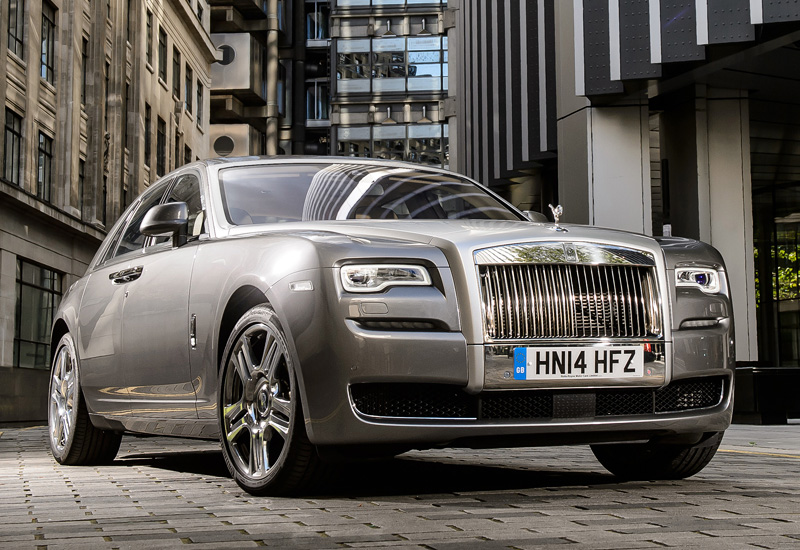 2015 Rolls-Royce Ghost Series II