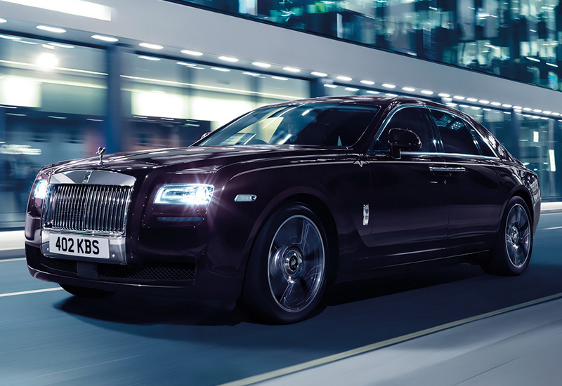 2014 Rolls-Royce Ghost V-Specification