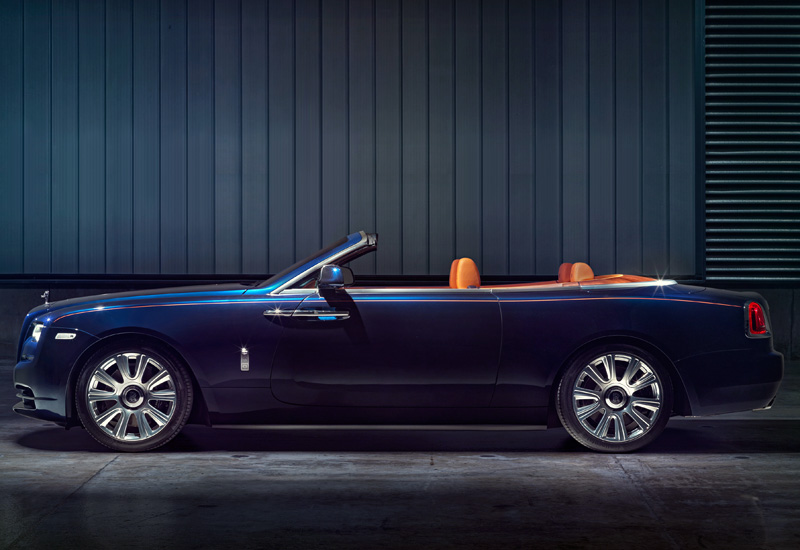 2016 Rolls-Royce Dawn