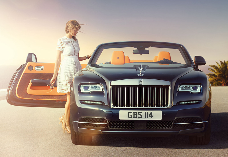 2016 Rolls-Royce Dawn