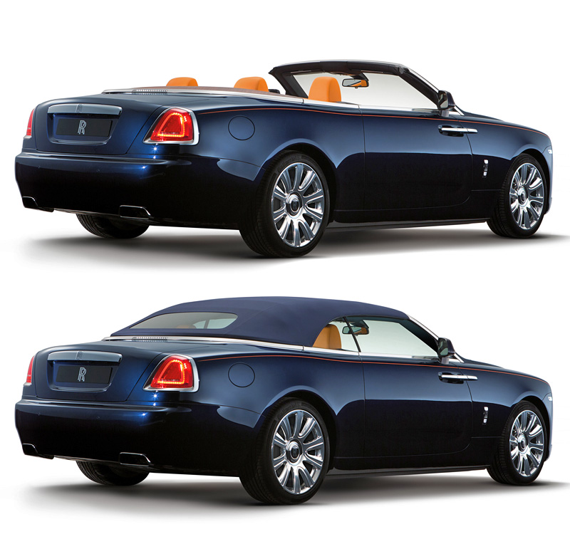 2016 Rolls-Royce Dawn