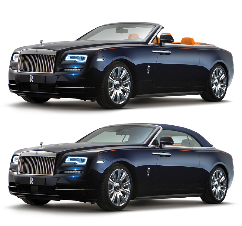 2016 Rolls-Royce Dawn