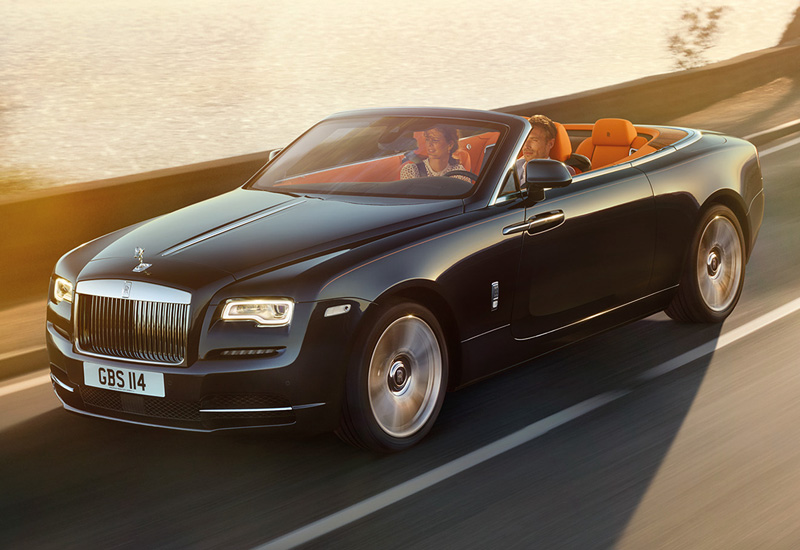 2016 Rolls-Royce Dawn