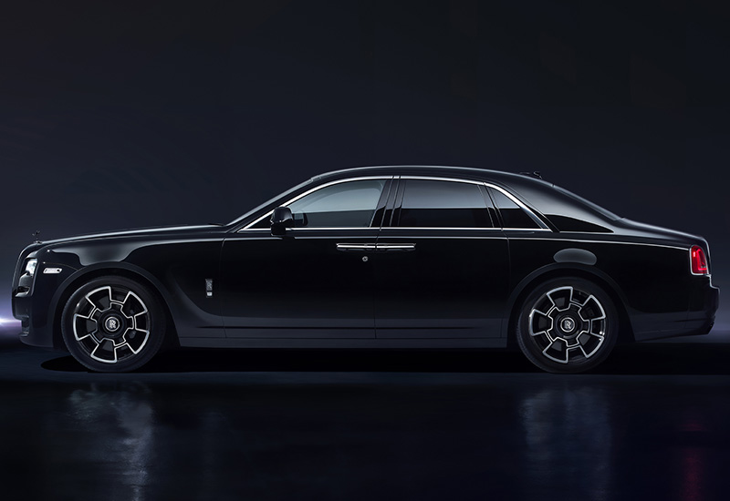2016 Rolls-Royce Ghost Black Badge