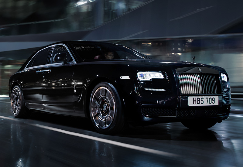 2016 Rolls-Royce Ghost Black Badge