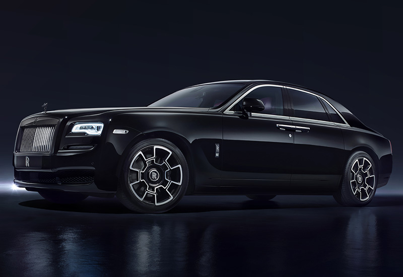 2016 Rolls-Royce Ghost Black Badge