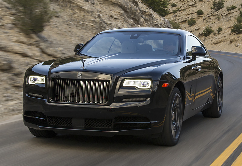 2016 Rolls-Royce Wraith Black Badge