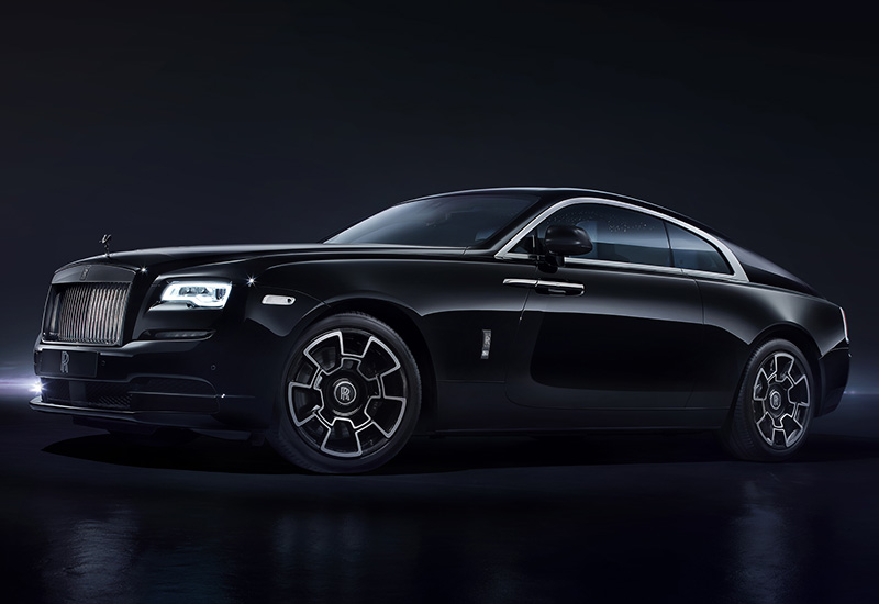 2016 Rolls-Royce Wraith Black Badge