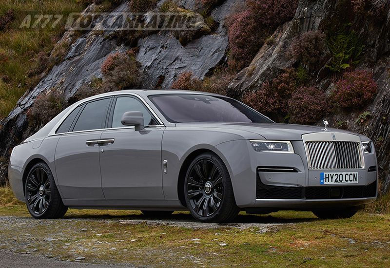 2020 Rolls-Royce Ghost