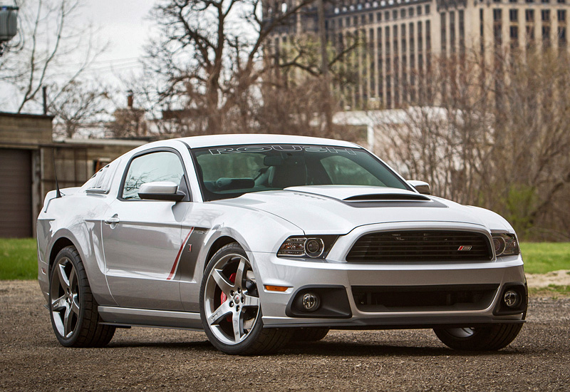 2013 Ford mustang roush stage 3 specs #7
