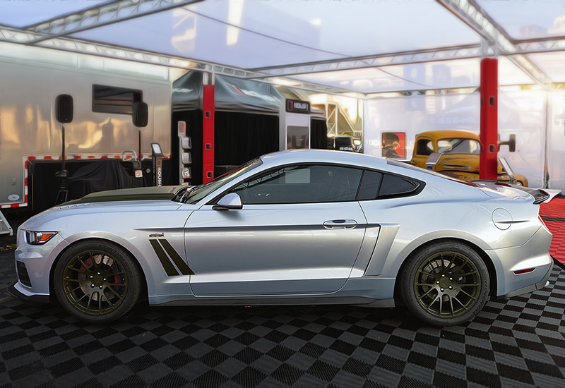 2017 Ford Roush P-51 Mustang