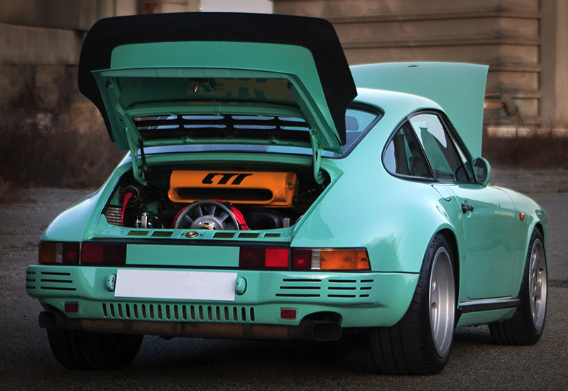 1987 RUF CTR Yellowbird