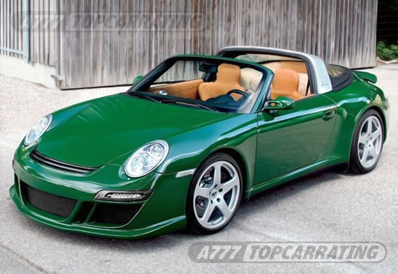 2009 RUF eRuf Greenster