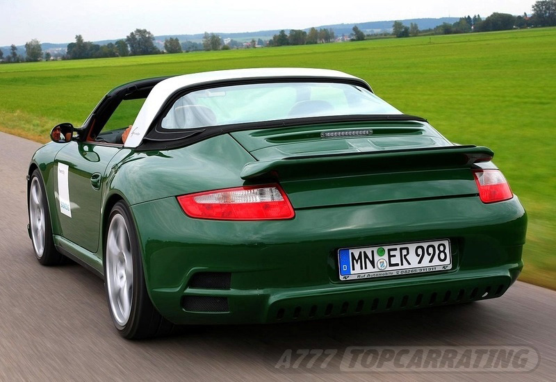 2009 RUF eRuf Greenster